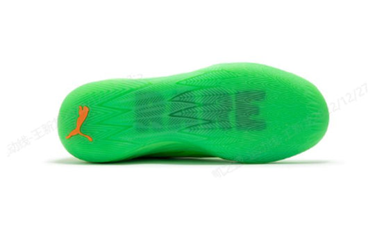 PUMA MB.02 LaMelo Ball x Nickelodeon 'Slime' 377584-01