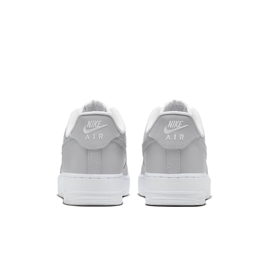 Nike Air Force 1 07 'Light Smoke Grey White' FD9763-101-KICKS CREW