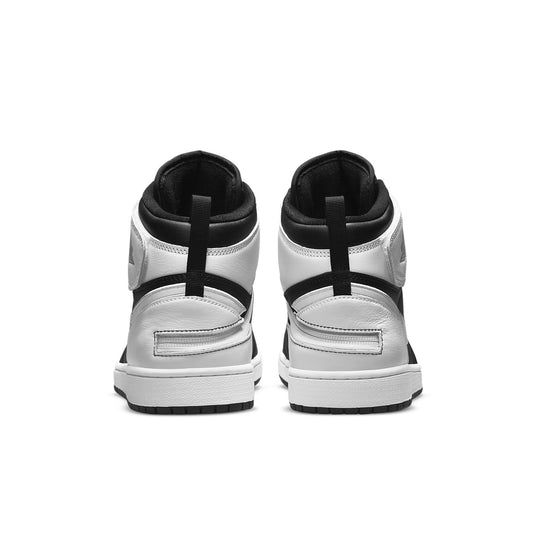 Air Jordan 1 High FlyEase 'Black White' CQ3835-011-KICKS CREW