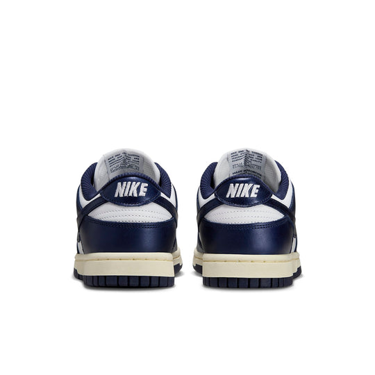 (WMNS) Nike Dunk Low 'Midnight Navy White' FN7197-100