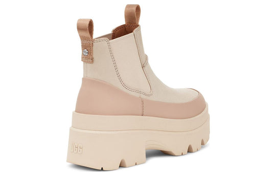 (WMNS) UGG Brisbane Chelsea Boot 'Sea Salt' 1143842-SSAL - KICKS CREW