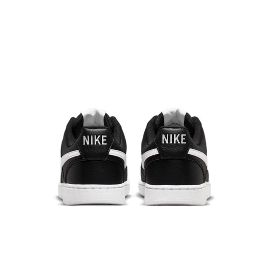 Nike Court Vision Low Next Nature 'Black White' DH2987-001 - KICKS CREW