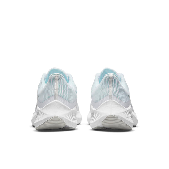 (WMNS) Nike Zoom Winflo 8 'White Metallic Silver' CW3421-104