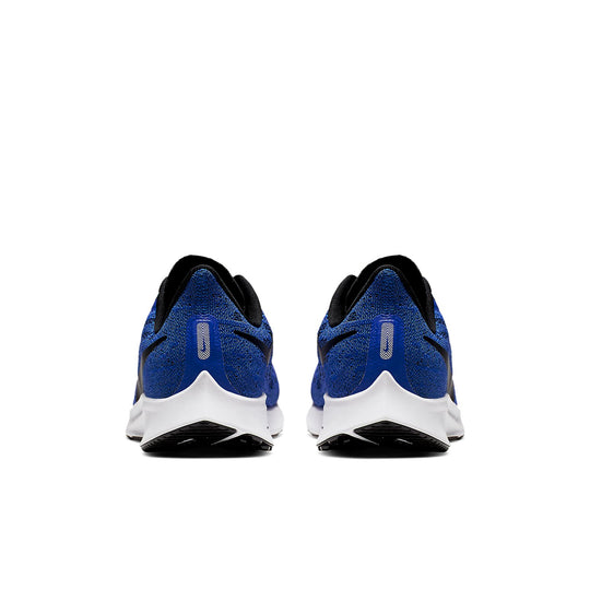 (GS) Nike Air Zoom Pegasus 36 'Black Blue' AR4149-400-KICKS CREW