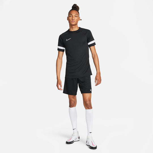 Nike League Knit II Shorts 'Black White' BV6852-010 - KICKS CREW