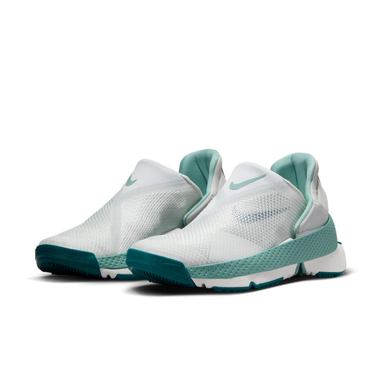 (WMNS) Nike Go FlyEase 'White/Geode Teal' DR5540-013