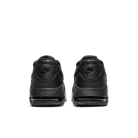 Nike Air Max Excee Leather 'Triple Black' DB2839-001-KICKS CREW