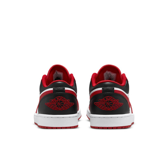 Air Jordan 1 Low 'Reverse Black Toe' 553558-163