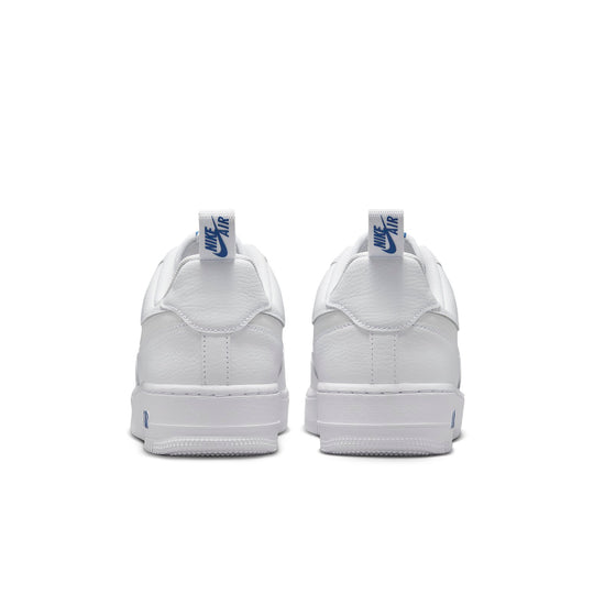 Nike Air Force 1 Low Reflective Swoosh White Blue Men's - FB8971