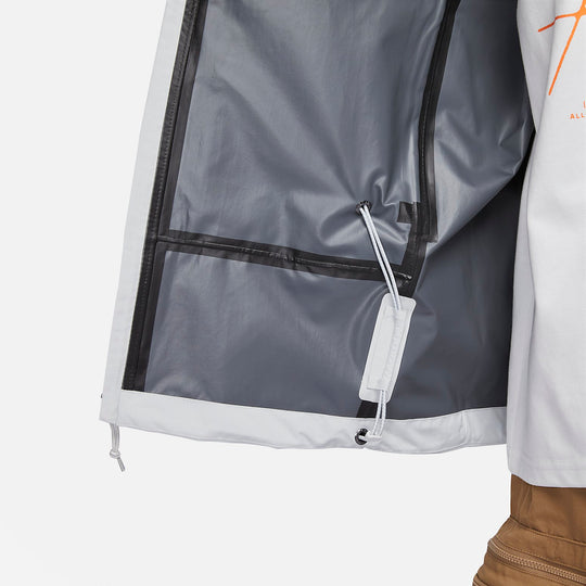 Nike ACG Storm-Fit Cascade Rains Jacket 'Photon Dust White' DV9416-025