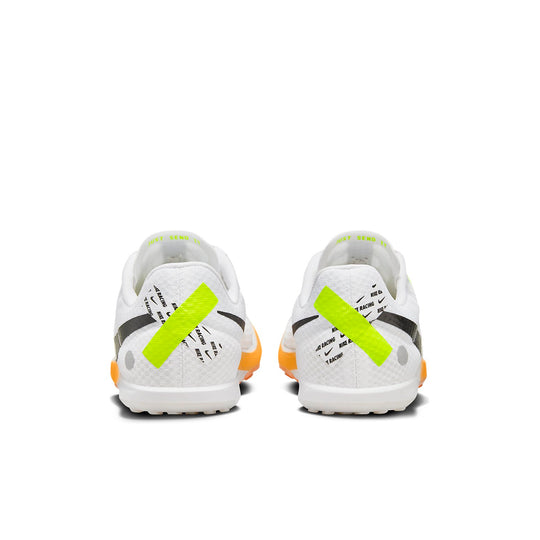 Nike Zoom Rival 6 'White Total Orange' DX7999-100