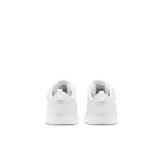 (TD) Nike Court Borough Low 2 'Triple White' BQ5453-100-KICKS CREW