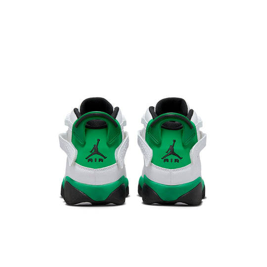 (GS) Air Jordan 6 Rings 'Lucky Green' 323419-131