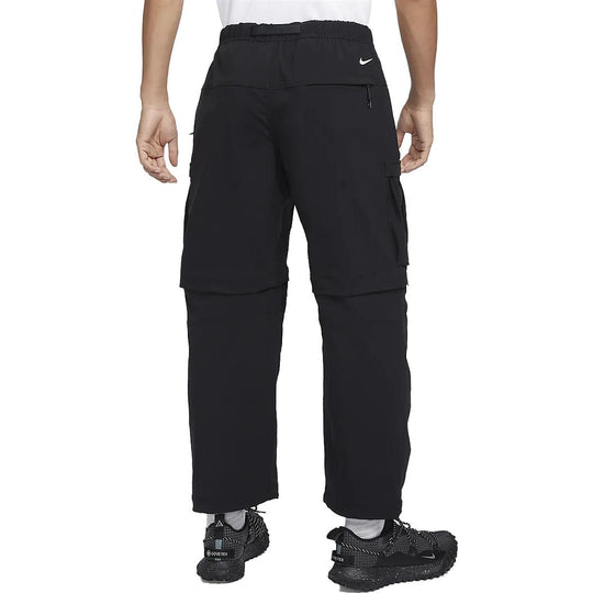 Nike ACG Smith Summit Cargo Pants 'Black' FN0429-010