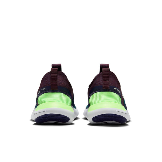 Nike free clearance rn burgundy