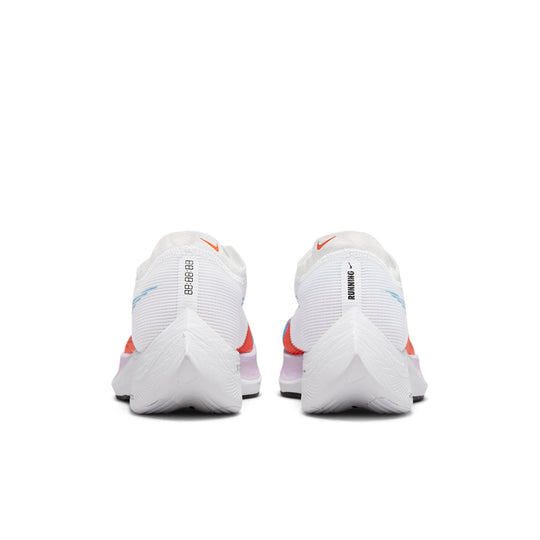 (WMNS) Nike ZoomX Vaporfly Next% 2 'White Rush Orange' CU4123-102-KICKS ...