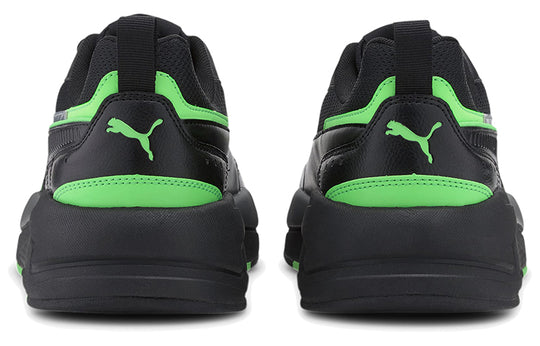 PUMA X-Ray 2 Square 'Black Elektro Green' 373108-03