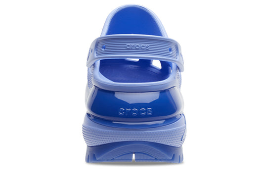 (WMNS) Crocs Classic Mega Crush Clog 'Moon Jelly' 207988-5Q6