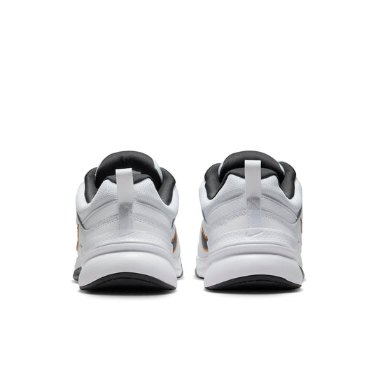 Nike Defy All Day 'White Black Gold' DJ1196-103 - KICKS CREW