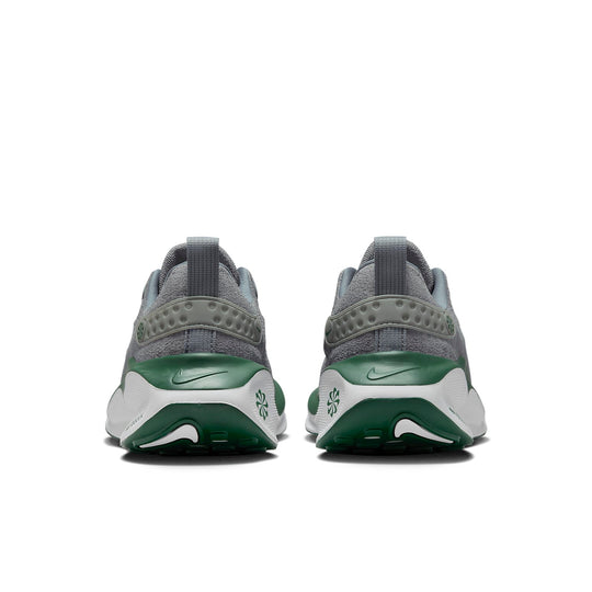 Nike ReactX Infinity Run 4 'Cool Grey Gorge Green' FJ1221-006 - KICKS CREW