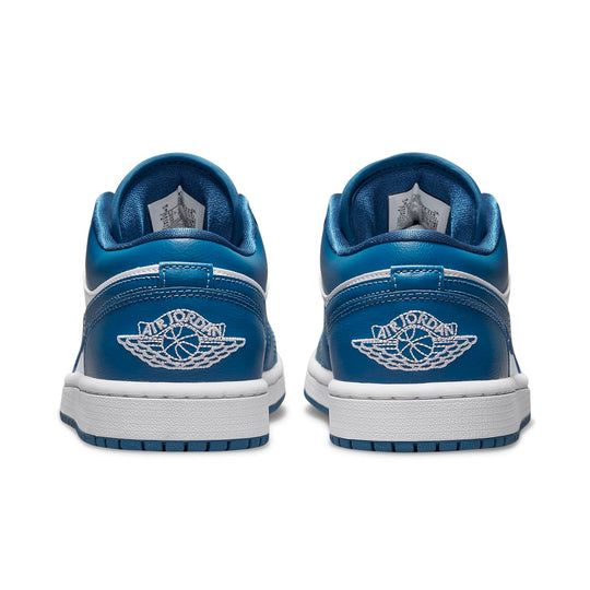 (WMNS) Air Jordan 1 Low 'Marina Blue' DC0774-114