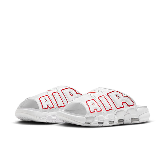 Nike Air More Uptempo 'White Red FD9883-100-KICKS CREW