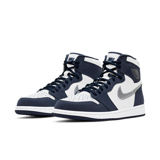 Air Jordan 1 Retro High co.JP 'Midnight Navy' Suitcase Special Box DB5 -  KICKS CREW