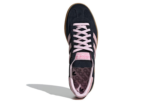 (WMNS) adidas Handball Spezial 'Black Clear Pink Gum' IE5897