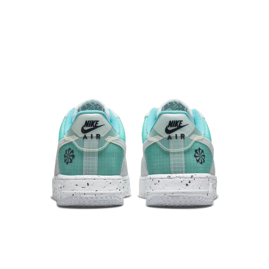 (WMNS) Nike Air Force 1 Crater 'Move To Zero - White Dynamic Turquoise' DO7692-101