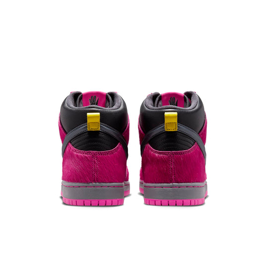 Nike SB Dunk High 'Run The Jewels Active Pink' DX4356-600 - KICKS CREW