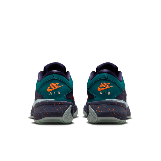 Nike Zoom Freak 5 'Geode Teal Purple Ink' DX4985-300 - KICKS CREW