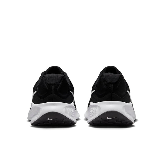 (WMNS) Nike Revolution 7 Wide 'Black White' FZ6829-001 - KICKS CREW