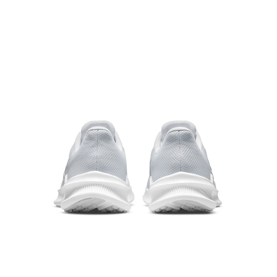 (WMNS) Nike Downshifter 11 'White Metallic Silver' CW3413-100 - KICKS CREW