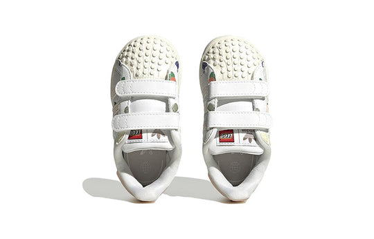 (TD) adidas LEGO x Superstar CF I 'Bricks And Figurine - White Wonder ...