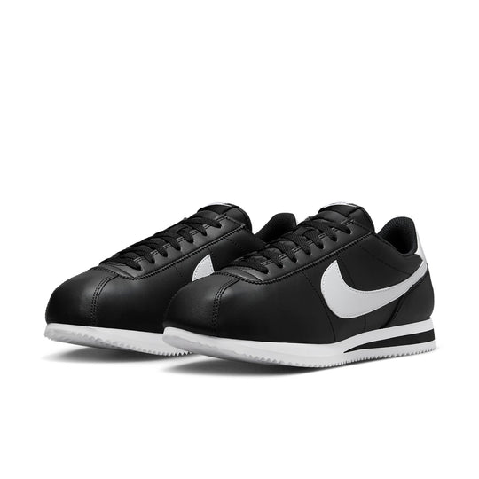 Nike Cortez 'Black White' DM4044-001 - KICKS CREW