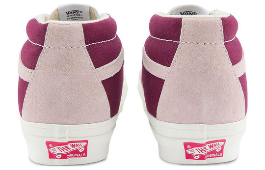 Vans Vault OG SK8-Mid 'Pink Red' VN0A4BVCBQL-KICKS CREW