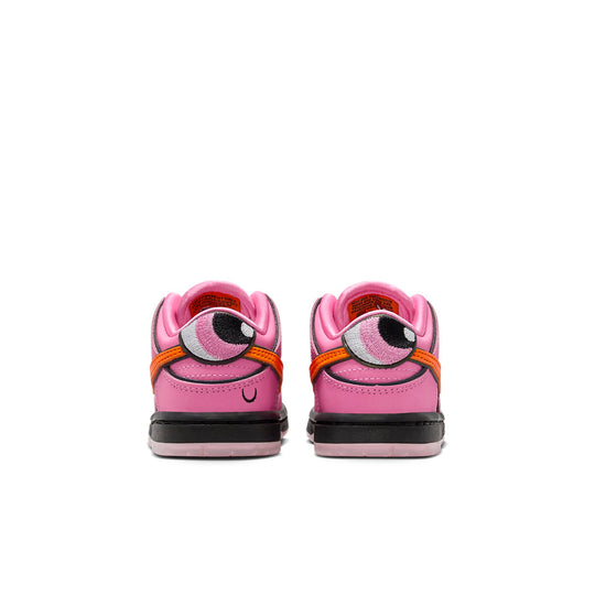 (TD) Nike x The Powerpuff Girls SB Dunk Low Pro QS 'Blossom' FZ3352-600