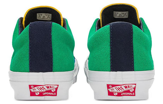 Vans OG Lampin LX 'Green Yellow' VN0A7Q4U02I