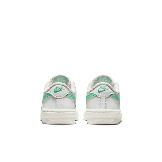 (TD) Nike Force 1 Low 'White Emerald Rise' FJ3486-104 - KICKS CREW