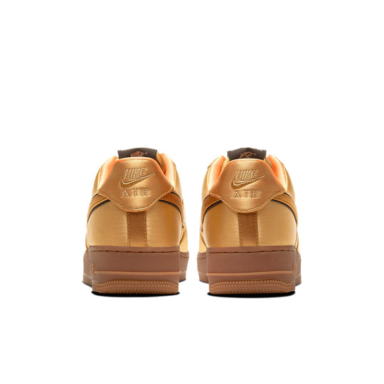 Nike Air Force 1 Low 'Gold Flight Jacket' CU6724-777