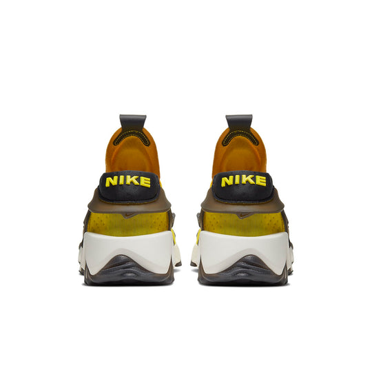 WMNS) Nike Adapt Huarache Opti Yellow CT4401-710 - KICKS CREW