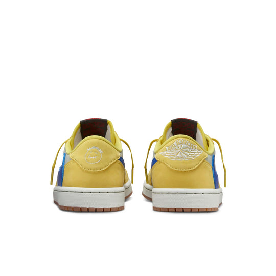 WMNS) Air Jordan 1 Retro Low OG SP x Travis Scott 'Canary' DZ4137 ...