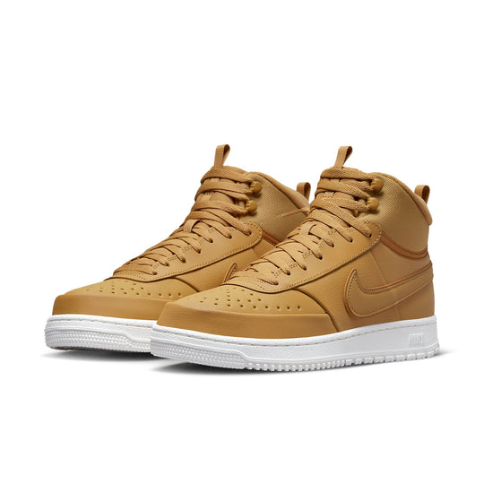 Nike Court Vision Mid Winter 'Elemental Gold' DR7882-700 - KICKS CREW