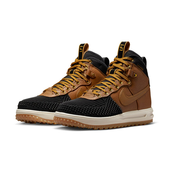 Nike Lunar Force 1 Duckboot 'Ale Brown Black' 805899-202