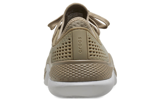 Crocs Literide 360 Pacer 'Khaki White' 206715-260 - KICKS CREW