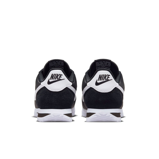 (WMNS) Nike Cortez 'Nylon Black White' DZ2795-001