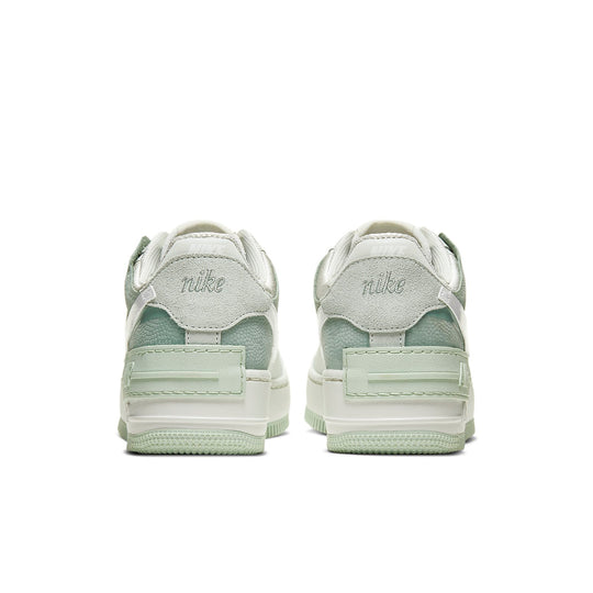 (WMNS) Nike Air Force 1 Shadow 'Pistachio Frost' CW2655-001 - KICKS CREW