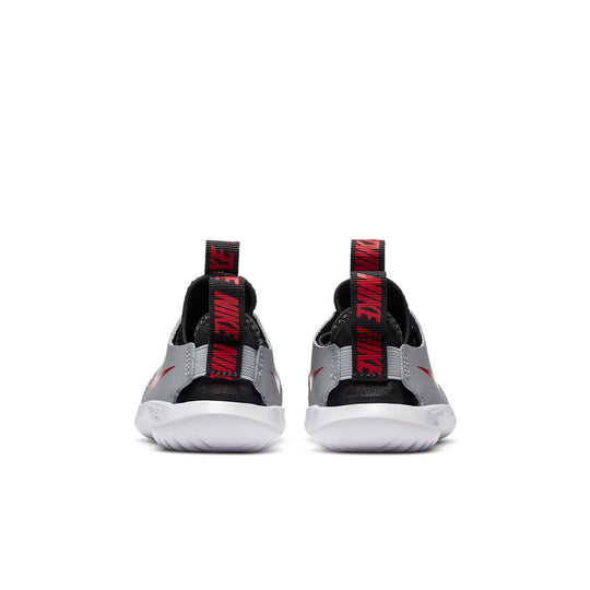 (TD) Nike Flex Runner 'Dark Smoke Grey University Red' AT4665-013 ...