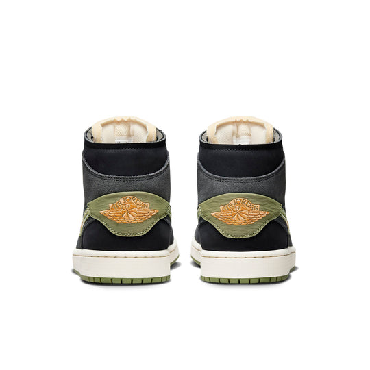 Air Jordan 1 Mid SE Craft 'Anthracite Light Olive' FD6817-003