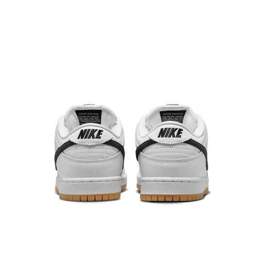 Nike SB Dunk Low Pro 'White Gum' CD2563-101 - KICKS CREW